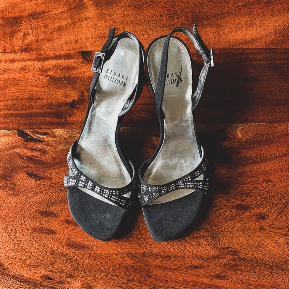 Vintage Stuart Weitzman Heels - Picture 1 of 10